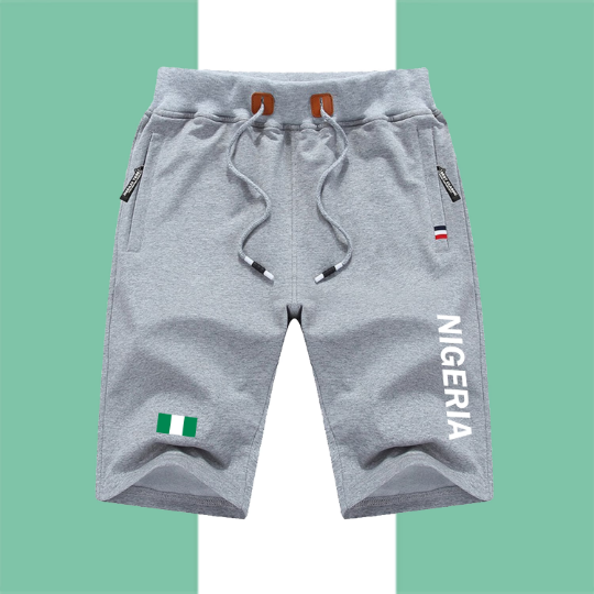 Nigeria Shorts / Nigeria Pants / Nigeria Shorts Flag / Nigeria Jersey / Grey Shorts / Black Shorts / Nigeria Poster / Nigeria Map / Men