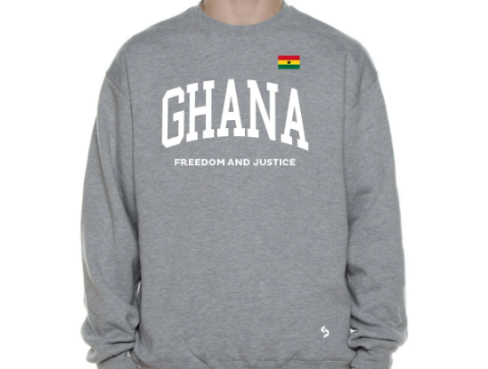 Ghana Sweatshirts / Ghana Shirt / Ghana Sweat Pants Map / Ghana Jersey / Grey Sweatshirts / Black Sweatshirts / Ghana Poster