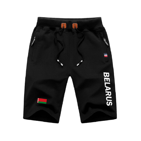 Belarus Shorts / Belarus Pants / Belarus Shorts Flag / Belarus Jersey / Grey Shorts / Black Shorts / Belarus Poster / Belarus Map