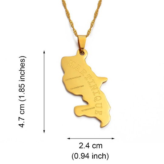 18K Gold Plated Martinique Necklace