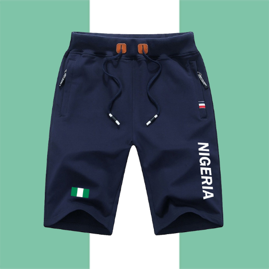 Nigeria Shorts / Nigeria Pants / Nigeria Shorts Flag / Nigeria Jersey / Grey Shorts / Black Shorts / Nigeria Poster / Nigeria Map / Men