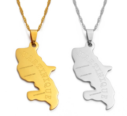 18K Gold Plated Martinique Necklace