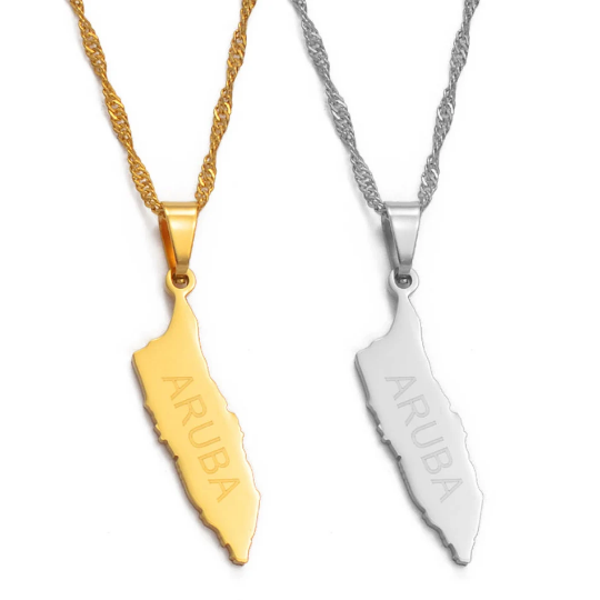 18K Gold Plated Aruba Necklace