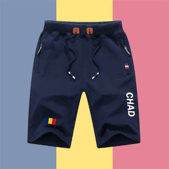 Chad Shorts / Chad Pants / Chad Shorts Flag / Chad Jersey / Grey Shorts / Black Shorts / Chad Poster / Chad Map / Men Women