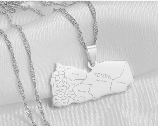 18K Gold Plated Yemen Necklace