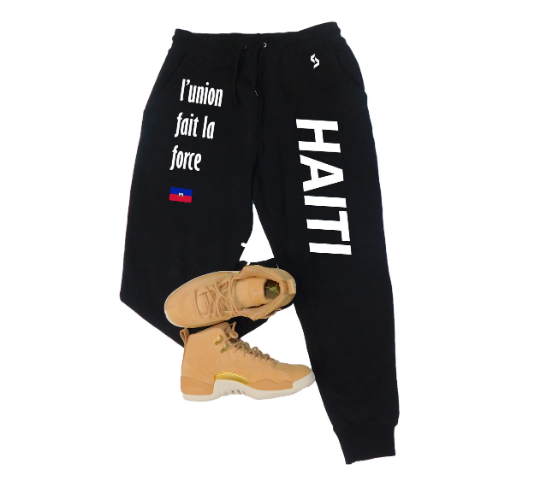 Haiti Sweat Pants / Haiti Pants / Haiti Sweatpants Flag / Haiti Jersey / Grey Sweatpants / Black Sweatpants / Haiti Poster / Haiti Map