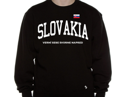 Slovakia Sweatshirts / Slovakia Shirt / Slovakia Sweat Pants Map / Slovakia Jersey / Grey Sweatshirts / Black Sweatshirts / Slovakia Poster