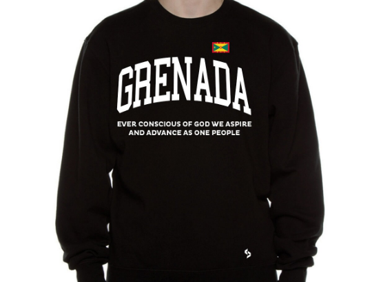 Grenada Sweatshirts / Grenada Shirt / Grenada Sweat Pants Map / Grenada Jersey / Grey Sweatshirts / Black Sweatshirts / Grenada Poster