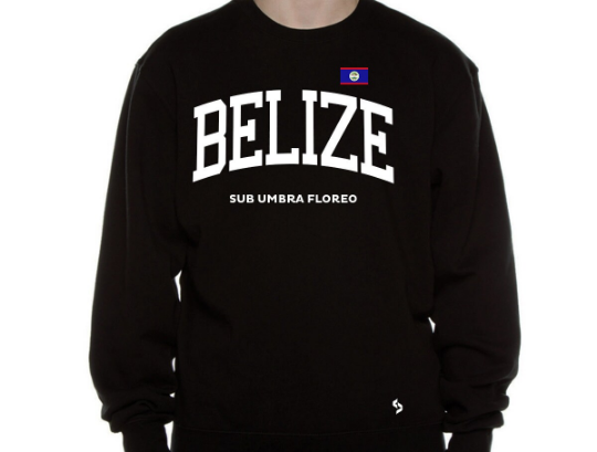 Belize Sweatshirts / Belize Shirt / Belize Sweat Pants Map / Belize Jersey / Grey Sweatshirts / Black Sweatshirts / Belize Poster