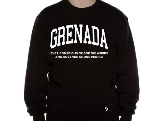 Grenada Sweatshirts / Grenada Shirt / Grenada Sweat Pants Map / Grenada Jersey / Grey Sweatshirts / Black Sweatshirts / Grenada Poster