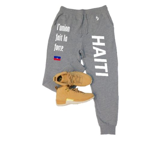 Haiti Sweat Pants / Haiti Pants / Haiti Sweatpants Flag / Haiti Jersey / Grey Sweatpants / Black Sweatpants / Haiti Poster / Haiti Map