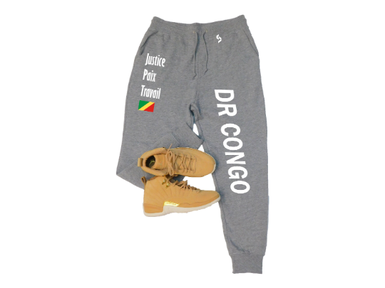 DR Congo Sweatpants / DR Congo Shirt / DR Congo Sweat Pants Map / DR Congo Jersey / Grey Sweatpants / Black Sweatpants / DR Congo Poster