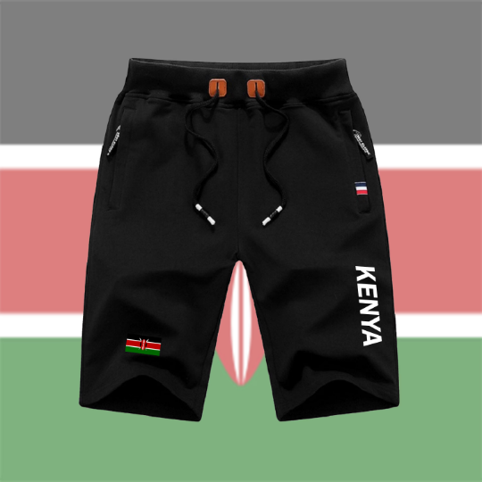 Kenya Shorts / Kenya Pants / Kenya Shorts Flag / Kenya Jersey / Grey Shorts / Black Shorts / Kenya Poster / Kenya Map / Men Women
