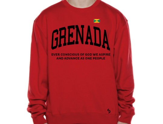 Grenada Sweatshirts / Grenada Shirt / Grenada Sweat Pants Map / Grenada Jersey / Grey Sweatshirts / Black Sweatshirts / Grenada Poster
