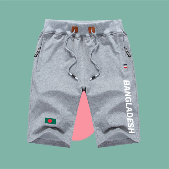 Bangladesh Shorts / Bangladesh Pants / Bangladesh Shorts Flag / Bangladesh Jersey / Grey Shorts / Black Shorts / Bangladesh Poster