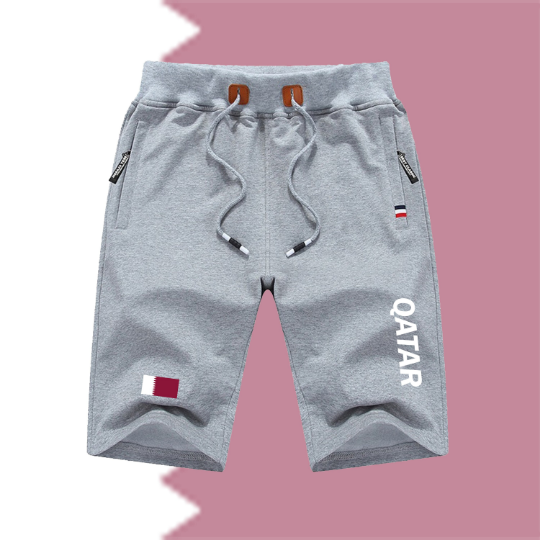 Qatar Shorts / Qatar Pants / Qatar Shorts Flag / Qatar Jersey / Grey Shorts / Black Shorts / Qatar Poster / Qatar Map / Men Women