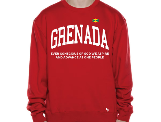 Grenada Sweatshirts / Grenada Shirt / Grenada Sweat Pants Map / Grenada Jersey / Grey Sweatshirts / Black Sweatshirts / Grenada Poster