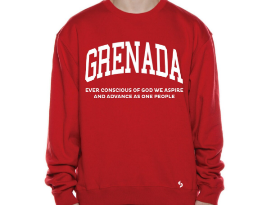 Grenada Sweatshirts / Grenada Shirt / Grenada Sweat Pants Map / Grenada Jersey / Grey Sweatshirts / Black Sweatshirts / Grenada Poster