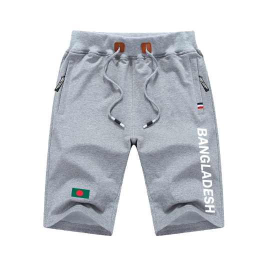 Bangladesh Shorts / Bangladesh Pants / Bangladesh Shorts Flag / Bangladesh Jersey / Grey Shorts / Black Shorts / Bangladesh Poster