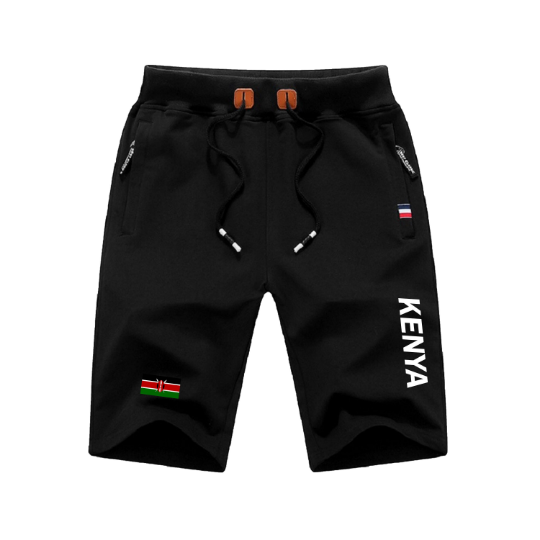 Kenya Shorts / Kenya Pants / Kenya Shorts Flag / Kenya Jersey / Grey Shorts / Black Shorts / Kenya Poster / Kenya Map / Men Women