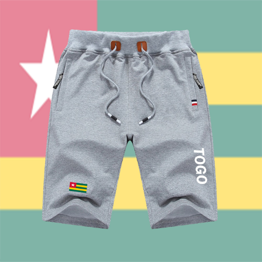 Togo Shorts / Togo Pants / Togo Shorts Flag / Togo Jersey / Grey Shorts / Black Shorts / Togo Poster / Togo Map / Men Women