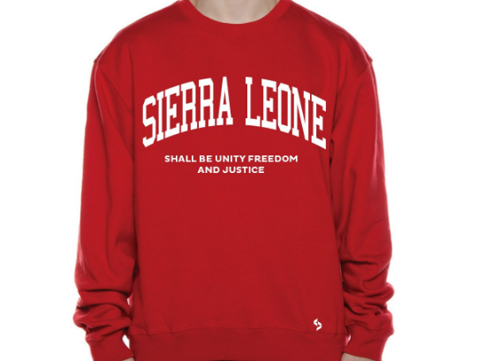 Sierra Leone Sweatshirts / Sierra Leone Shirt / Sierra Leone Sweat Pants Map / Sierra Leone Jersey / Grey Sweatshirts / Black Sweatshirts