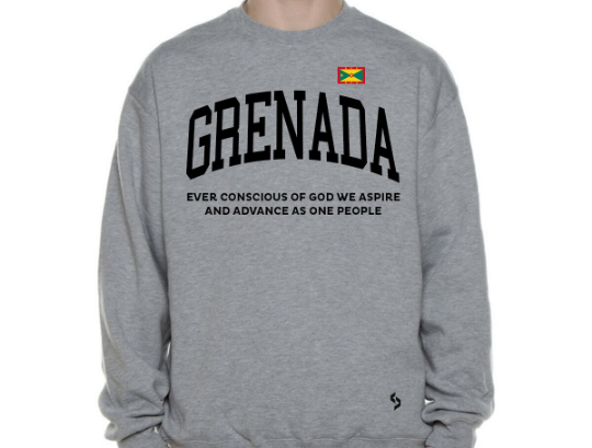 Grenada Sweatshirts / Grenada Shirt / Grenada Sweat Pants Map / Grenada Jersey / Grey Sweatshirts / Black Sweatshirts / Grenada Poster