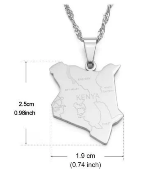 18K Gold Plated Kenya Necklace