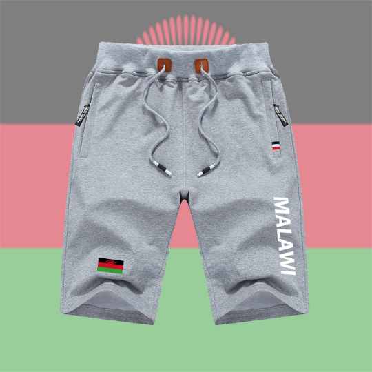 Malawi Shorts / Malawi Pants / Malawi Shorts Flag / Malawi Jersey / Grey Shorts / Black Shorts / Malawi Poster / Malawi Map / Men Women