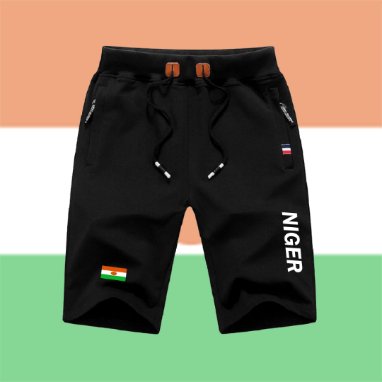Niger Shorts / Niger Pants / Niger Shorts Flag / Niger Jersey / Grey Shorts / Black Shorts / Niger Poster / Niger Map / Men Women