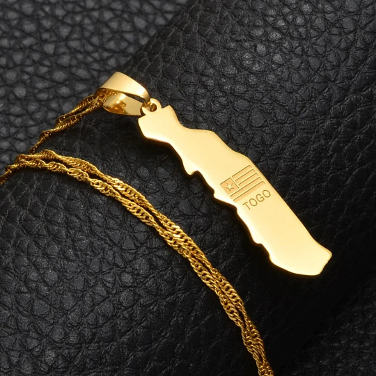 18k Gold Plated Togo Necklace