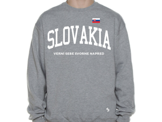 Slovakia Sweatshirts / Slovakia Shirt / Slovakia Sweat Pants Map / Slovakia Jersey / Grey Sweatshirts / Black Sweatshirts / Slovakia Poster