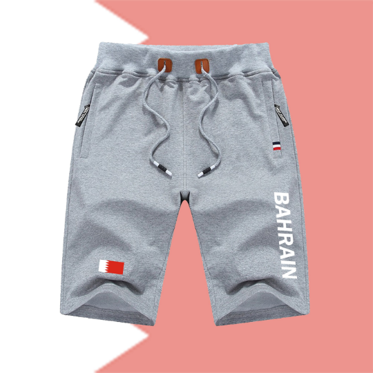 Bahrain Shorts / Bahrain Pants / Bahrain Shorts Flag / Bahrain Jersey / Grey Shorts / Black Shorts / Bahrain Poster / Bahrain Map