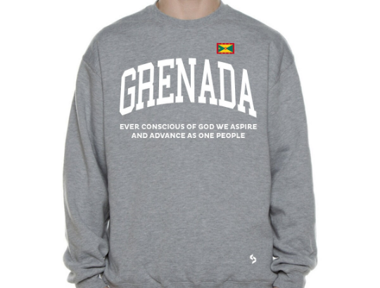 Grenada Sweatshirts / Grenada Shirt / Grenada Sweat Pants Map / Grenada Jersey / Grey Sweatshirts / Black Sweatshirts / Grenada Poster