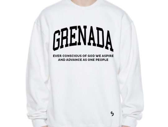 Grenada Sweatshirts / Grenada Shirt / Grenada Sweat Pants Map / Grenada Jersey / Grey Sweatshirts / Black Sweatshirts / Grenada Poster