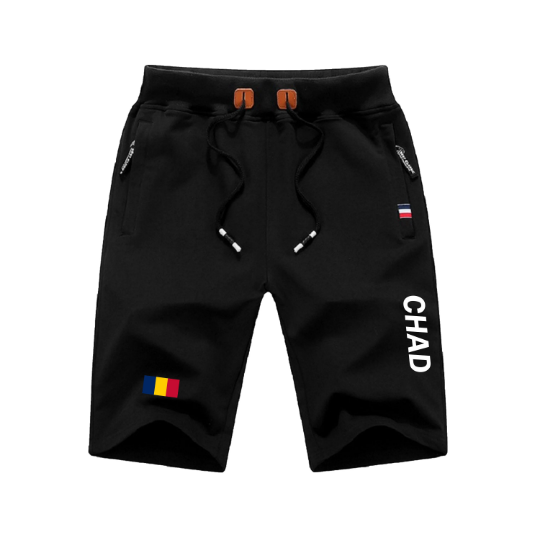 Chad Shorts / Chad Pants / Chad Shorts Flag / Chad Jersey / Grey Shorts / Black Shorts / Chad Poster / Chad Map / Men Women