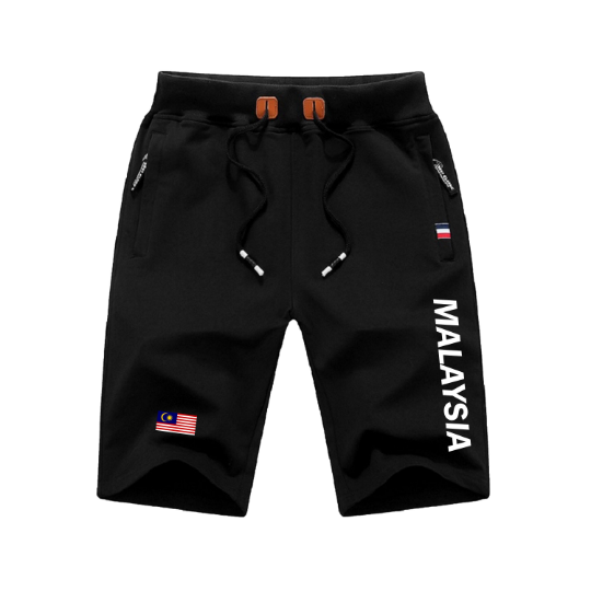 Malaysia Shorts / Malaysia Pants / Malaysia Shorts Flag / Malaysia Jersey / Grey Shorts / Black Shorts / Malaysia Poster / Malaysia Map
