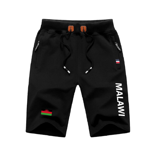 Malawi Shorts / Malawi Pants / Malawi Shorts Flag / Malawi Jersey / Grey Shorts / Black Shorts / Malawi Poster / Malawi Map / Men Women