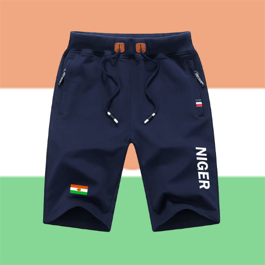 Niger Shorts / Niger Pants / Niger Shorts Flag / Niger Jersey / Grey Shorts / Black Shorts / Niger Poster / Niger Map / Men Women