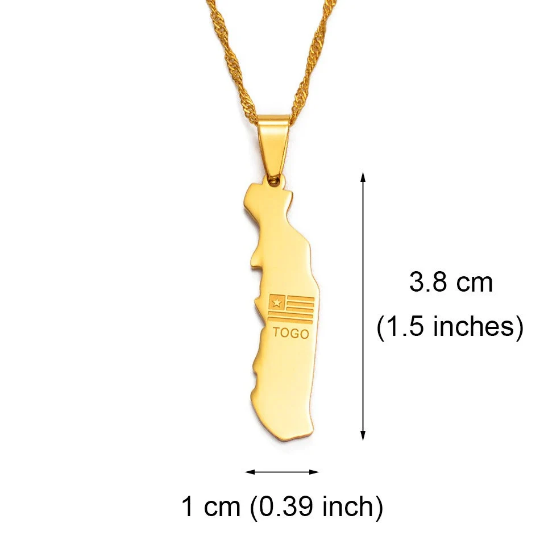 18k Gold Plated Togo Necklace