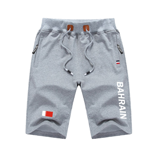 Bahrain Shorts / Bahrain Pants / Bahrain Shorts Flag / Bahrain Jersey / Grey Shorts / Black Shorts / Bahrain Poster / Bahrain Map