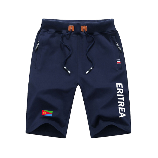Eritrea Shorts / Eritrea Pants / Eritrea Shorts Flag / Eritrea Jersey / Grey Shorts / Black Shorts / Eritrea Poster / Eritrea Map