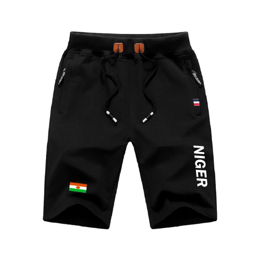 Niger Shorts / Niger Pants / Niger Shorts Flag / Niger Jersey / Grey Shorts / Black Shorts / Niger Poster / Niger Map / Men Women