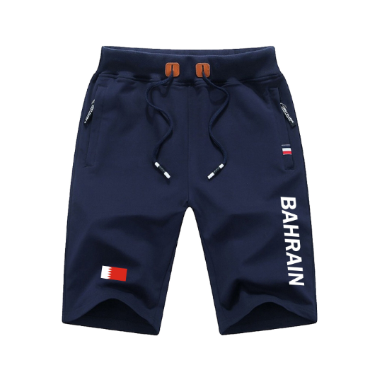 Bahrain Shorts / Bahrain Pants / Bahrain Shorts Flag / Bahrain Jersey / Grey Shorts / Black Shorts / Bahrain Poster / Bahrain Map