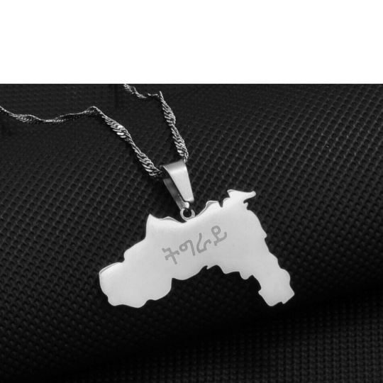 18k Gold Plated Ethiopia Tigray Necklace