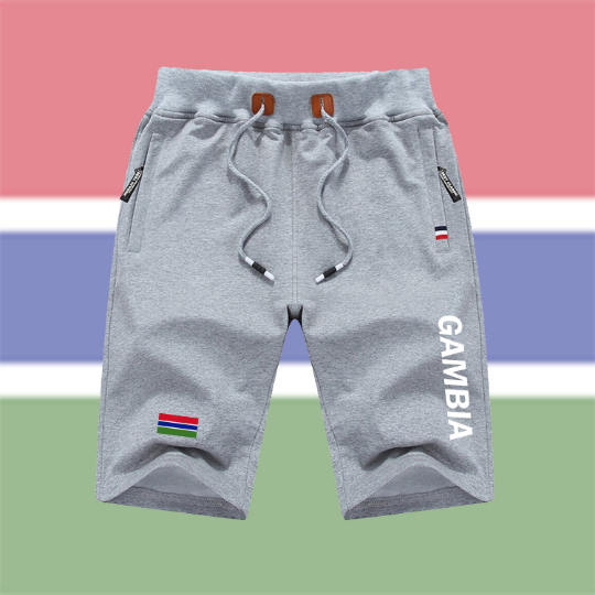 Gambia Shorts / Gambia Pants / Gambia Shorts Flag / Gambia Jersey / Grey Shorts / Black Shorts / Gambia Poster / Gambia Map / Men Women