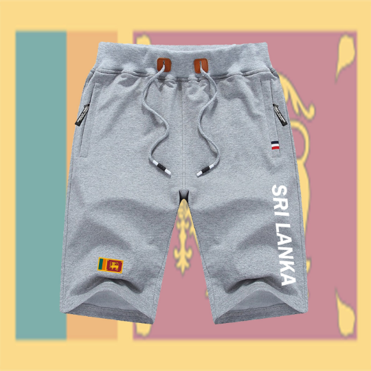 Sri Lanka Shorts / Sri Lanka Pants / Sri Lanka Shorts Flag / Sri Lanka Jersey / Grey Shorts / Black Shorts / Sri Lanka Poster / Sri Lanka