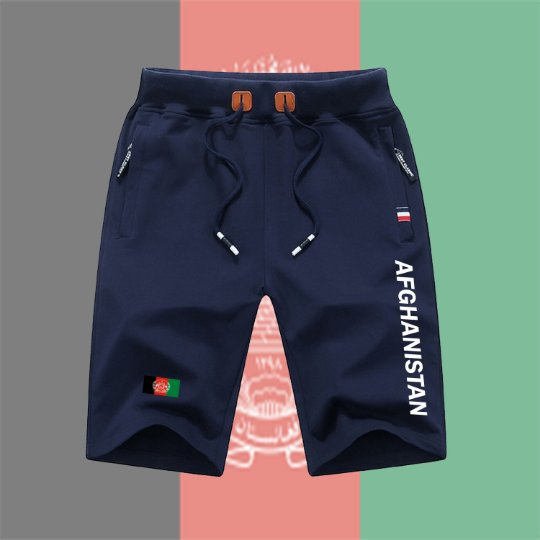 Afghanistan Shorts / Afghanistan Pants / Afghanistan Shorts Flag / Afghanistan Jersey / Grey Shorts / Black Shorts / Afghanistan Poster