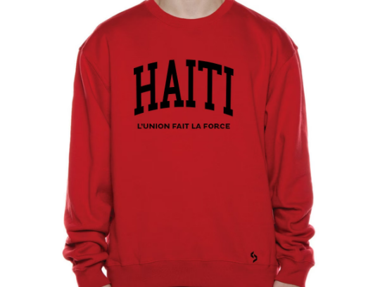 Haiti Sweatshirt / Haiti Hoodie / Haiti Sweatshirt Flag / Haiti Jersey / Grey Sweatshirt / Black Sweatshirt / Haiti Poster / Haiti Map