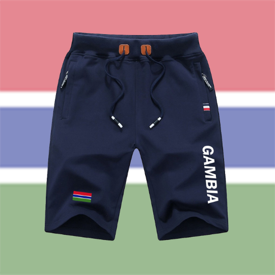 Gambia Shorts / Gambia Pants / Gambia Shorts Flag / Gambia Jersey / Grey Shorts / Black Shorts / Gambia Poster / Gambia Map / Men Women